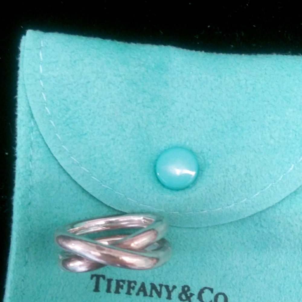 Tiffany & Co Sterling Silver Ring